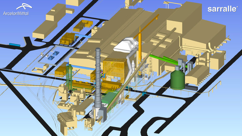 ARCELORMITTAL SIGNS CONTRACT WITH SARRALLE TO BUILD NEW ELECTRIC ARC FURNACE IN SPAIN